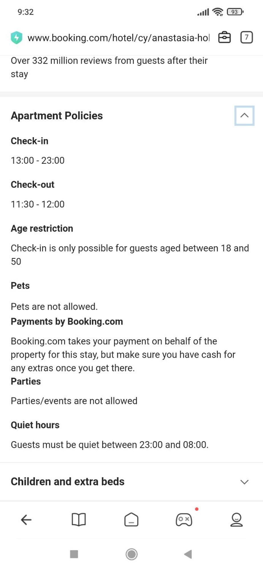 Anastasia Holiday Apartments Paphos Ngoại thất bức ảnh