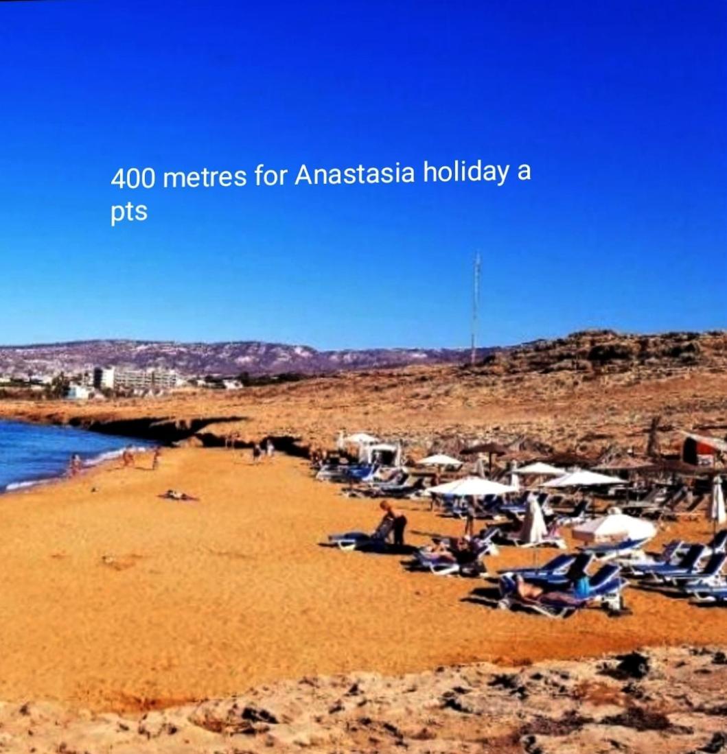 Anastasia Holiday Apartments Paphos Ngoại thất bức ảnh
